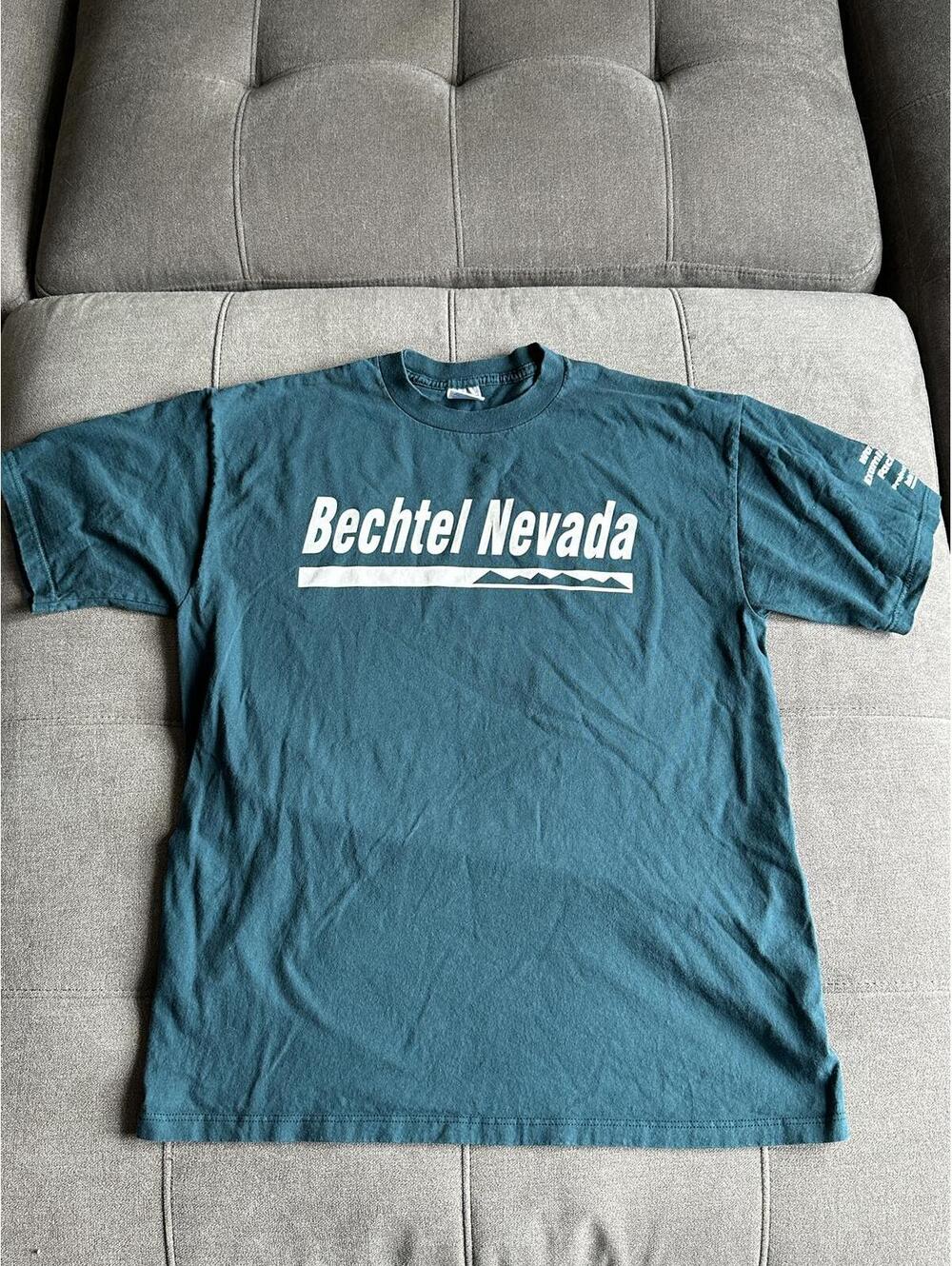 Vintage Jerzees Bechtel Nevada T-Shirt